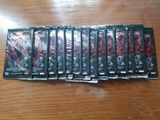 Marvel Masterpieces Trading Cards (2007) Sealed Booster Pack Lot (14 packs) 