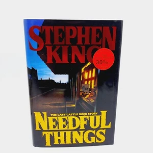 Needful Things by Stephen King Viking 1991 Hardcover - Picture 1 of 8