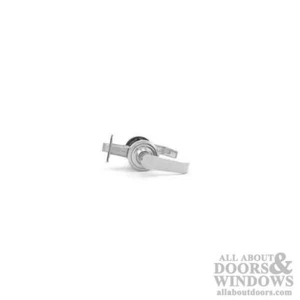 Weslock Door Handle With Adjustable Backset Full Lip Strike Bright Chrome - Picture 1 of 1