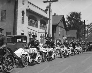 Mexico Harley Davidson 1928 Vintage 8x10 Reprint Of Old Photo - Picture 1 of 1
