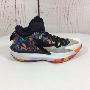 Nike Boys Size 5Y Air Jordan Zion 1 Noah GS Basketball Shoes Sneakers Multicolor - Picture 1 of 19