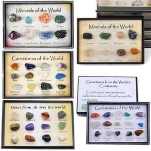 Edelsteine Mineralische Proben Mineralien der Welt Quarz Kristall Erzproben - Bild 1 von 16