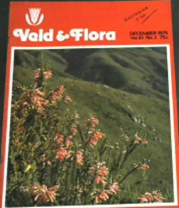 Engelhardt, Heinz (ed) .. Veld & Flora :Volume 61. No. 3. December 1975 - Picture 1 of 1