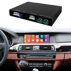 Wireless CarPlay Android Auto Interface Retrofit Kit Decoder For BMW F12 F13 F06 - Picture 1 of 9