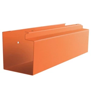 Rouleau journal carré orange pour boîte aux lettres Letterman Radius Design boîte à journaux - Photo 1/1