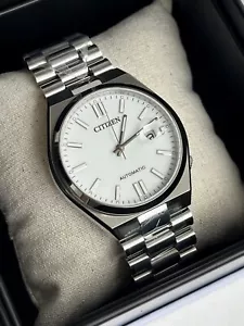 Citizen Watch * NJ0150-81A Tsuyosa Automatic White Dial Stainless Steel Strap - Picture 1 of 7