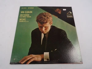 Van Cliburn Beethoven "Les Adieux" Sonata Mozart Sonata In C II. Andante Espress - Picture 1 of 4