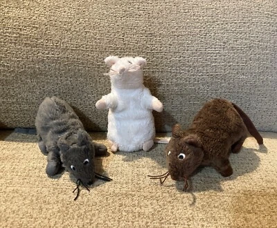 Ikea Gosig Mus Mouse Mice Plush Soft Toy Bundle Of 3 - Image 1 of 4