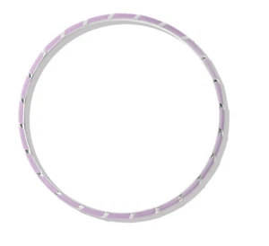 Brighton Blossom Hill Lavender Skinny Bangle Style: JF000B MSRP: $52 NWT - Picture 1 of 1