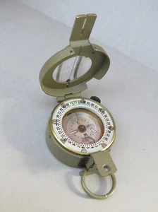 British Army Military Stanley London G150 Prismatic Marching Compass - Picture 1 of 10