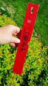 C. HARRY PRICE, INC., BURLINGTON, NJ - Fuel Hardware Store LEVEL TOOL & Ruler  - Picture 1 of 6