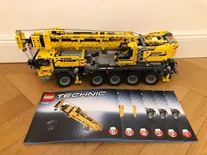 LEGO 42009 Mobile Crane Mobiler Schwerlastkran 2in1 TECHNIC | 100% complete - Bild 1 von 7