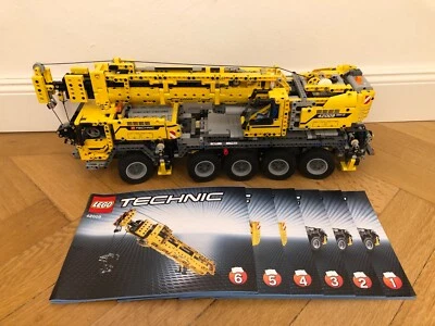 LEGO 42009 Mobile Crane Mobiler Schwerlastkran 2in1 TECHNIC | 100% complete - Bild 1 von 4