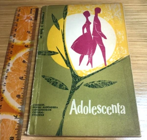 ADOLESCENTA 1964 Romanian language book * Pitis, Paunescu * TPB - Imagen 1 de 12