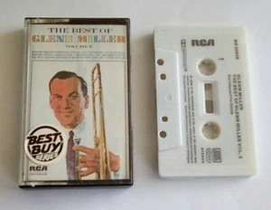 The Best of Glenn Miller Band 2 Jazz Swing Big Band 1981 Musikkassette - Bild 1 von 2