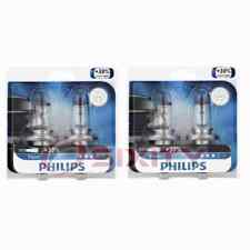 2 pc Philips High Low Beam Headlight Bulbs for Isuzu Amigo Oasis Rodeo Rodeo kg
