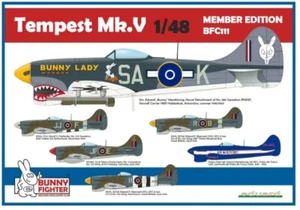 EDUARD BFC111-XL Tempest Mk. V - Imagen 1 de 1