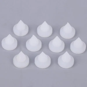 10PC Brake Clutch Pedal Stopper Pad 46505SA5000 For Accord Civic Pilot Crosstour - Picture 1 of 9