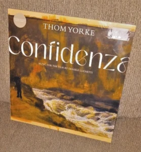 Thom Yorke LP record Confidenza Soundtrack 2023 Cream Colored Vinyl Radiohead - Picture 1 of 1