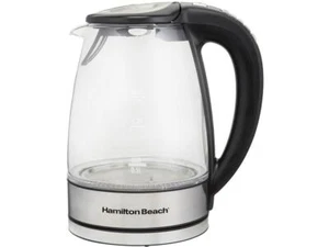 Hamilton Beach 40941R 1.7 Liter Variable Temperature Glass Kettle - Picture 1 of 3