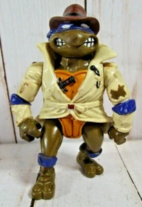 Donatello Undercover 1990 TMNT Teenage Mutant Ninja Turtle Playmates - Picture 1 of 4