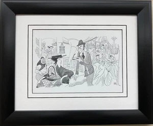 Al Hirschfeld "My Fair Lady 1956" CUSTOM FRAMED ART Broadway - Bild 1 von 3