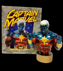 Captain Marvel Modern Version Bowen Designs Mini-Bust #3477/3500 - Picture 1 of 5