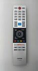 Genuine Toshiba CT-8533 TV Remote Control / Netflix Fplay Various Models