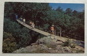 Ponte oscillante su abisso profondo, Lookout Mtn. Cartolina Tennessee (I1) - Foto 1 di 2