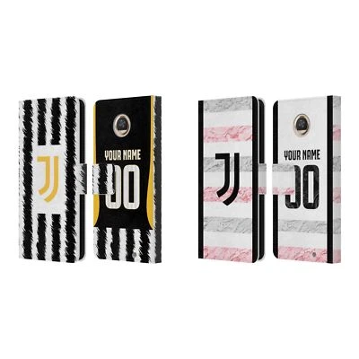 CUSTOM JUVENTUS FC 2023/24 MATCH KIT LEATHER BOOK CASE FOR MOTOROLA PHONES 2 - Image 1 of 4