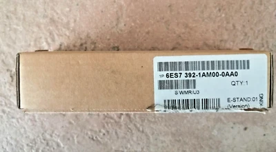 SIEMENS 6ES7 392-1AM00-0AA0 SIMATIC S7-300, connettore frontale 40 POLI - Immagine 1 di 4