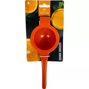 Manual Orange Squeezer Zulay Kitchen Handheld Metal Orange - Picture 1 of 4