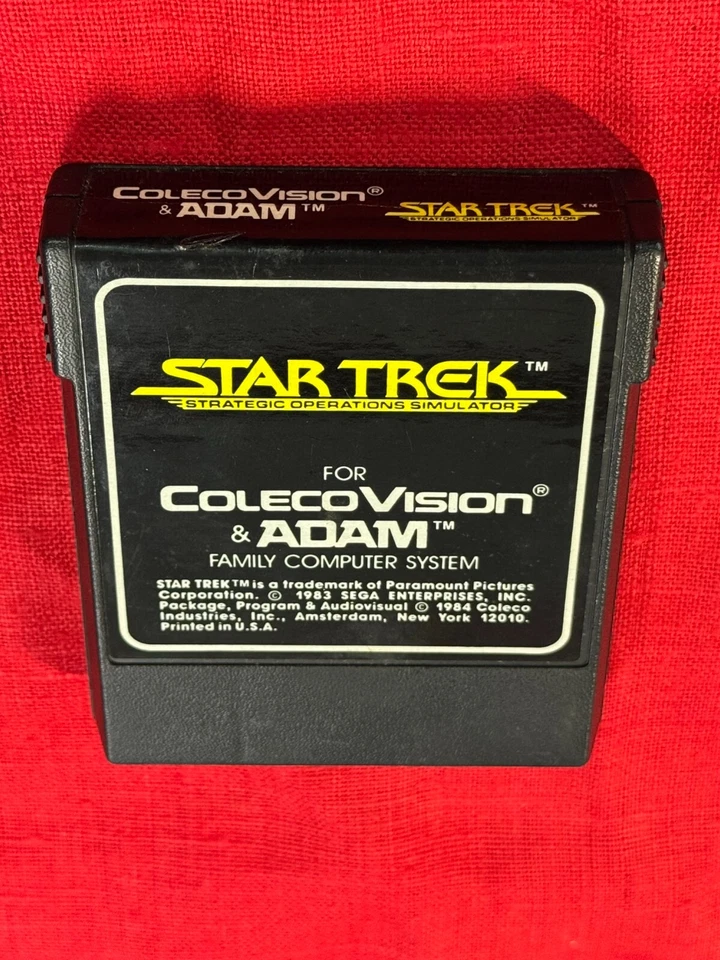 ColecoVision Cartridge - Star Trek - Image 1 of 1