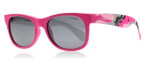 Polaroid P0300 Pink Kids Original Sunglasses Polaroid Kids - Picture 1 of 1