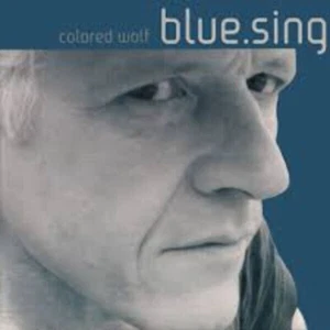 CD Colored Wolf Blue.sing DIGIPAK Mood Records - Bild 1 von 1