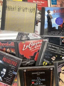 JAZZ MOVIES BROADWAY STAGE & SCREEN - CD Lot $3 Each BUILD YOUR OWN BUNDLE - Picture 1 of 45