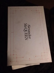 Alexander Mcqueen Schuhkarton - Bild 1 von 2