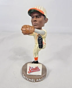 Cartera de colección Paige 1931 Ligas Negras Cleveland Cubs Florence Y'alls Bobblehead - Imagen 1 de 8
