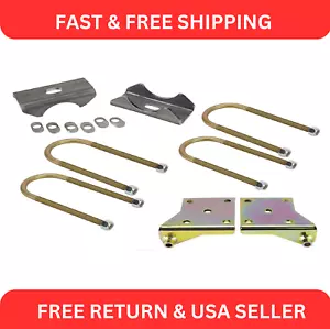 Speedway Motors 3" Axle Tube Adjustable Leaf Spring Kit: CNC-Machined Perch - Picture 1 of 7