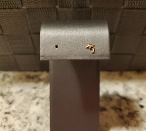 14kt Solid Yellow Gold Dolphin Nose Bone Nose Ring 20g - Picture 1 of 4