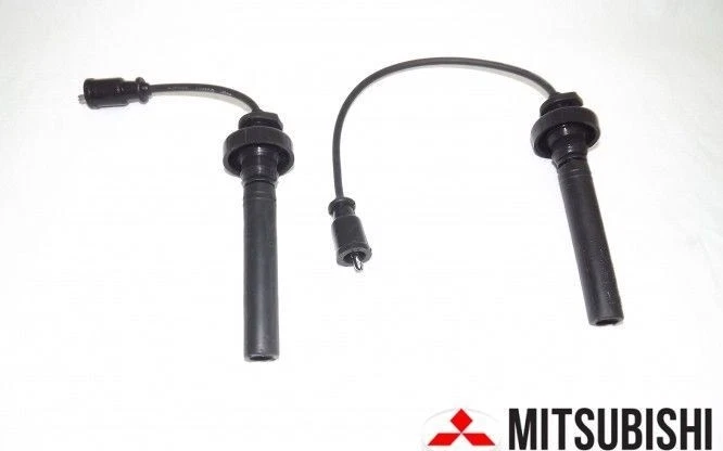 Genuine Mitsubishi OEM Spark Plug Wire Set Lancer 1.6L 2002 - 2006 - Image 1 of 1
