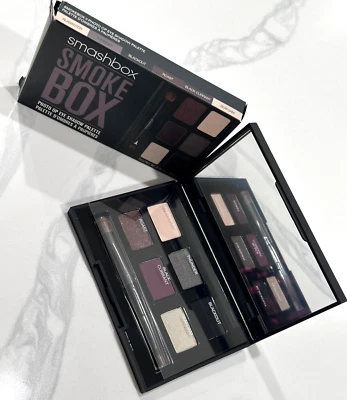 Smashbox SMOKE BOX Photo Op Eye Enhancing Palette - Image 1 of 4