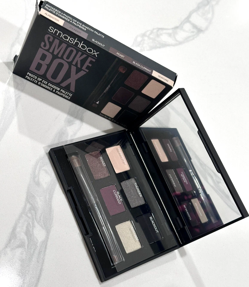 Smashbox SMOKE BOX Photo Op Eye Enhancing Palette - Image 1 of 4