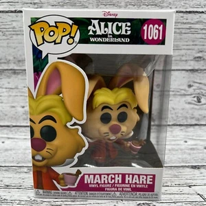 March Hare Funko Pop #1061 Disney Alice im Wunderland 70th Anniversary - Bild 1 von 6