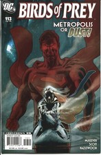 Birds of Prey (1999 Series) #113