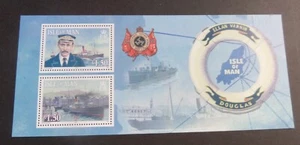 Isle of Man 2009 MS1548 Cent of Sinking SS Ellan Vnnin ship MS UM MNH unmounted - Picture 1 of 1