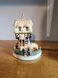 Vintage Jon Herbert The Shoemaker's Dream Collection "Rosie's Cottage" Figurine - Picture 1 of 6