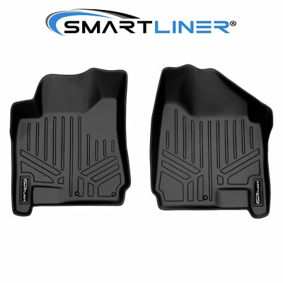 SMARTLINER Custom Fit Floor Mats 1st Row Liner Set OEM 2010-2016 Cadillac SRX — 第 1/4 张图片