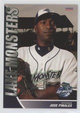 2009 Choice Vermont Lake Monsters Jose Pinales #02