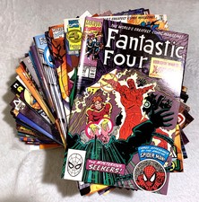 Lot (50) FANTASTIC FOUR MARVEL COMICS DR DOOM THING SHE-HULK MINI-SERIES WIZARD
